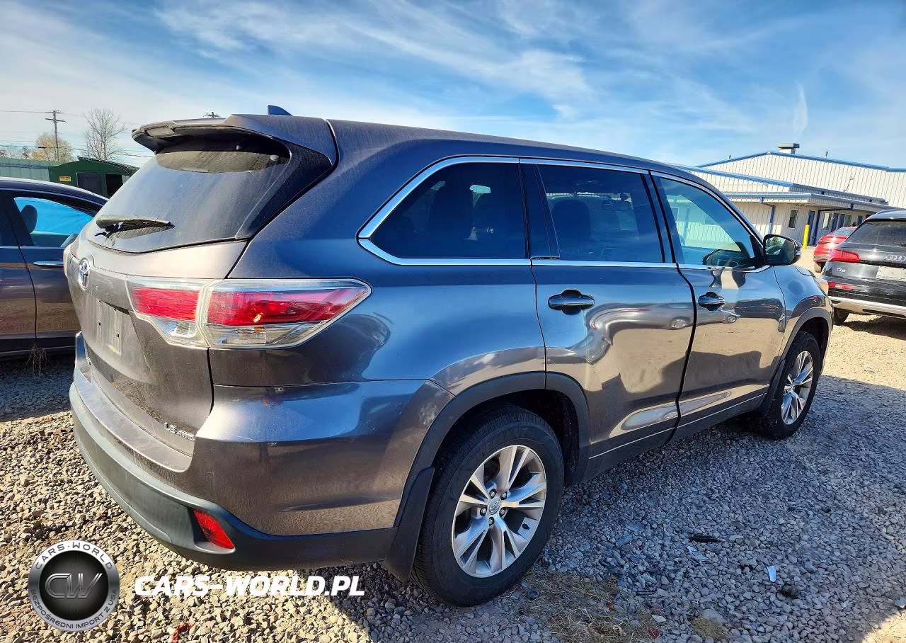2014 Toyota Highlander Le Plus VIN:5TDBKRFH5ES052118 - 3