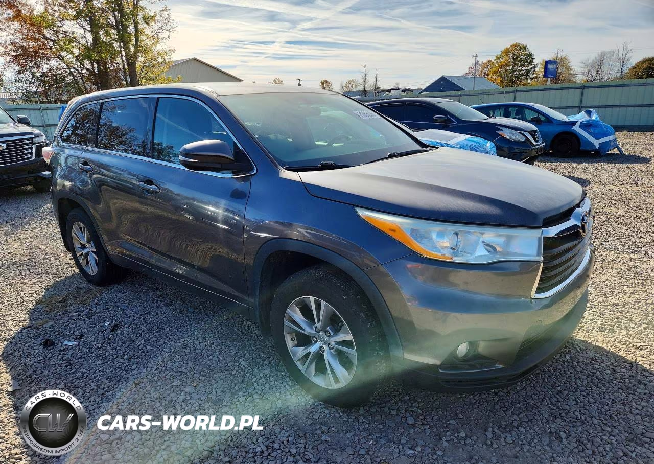 2014 Toyota Highlander Le Plus VIN:5TDBKRFH5ES052118 - 4