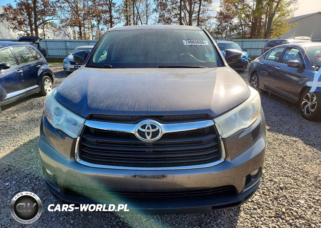 2014 Toyota Highlander Le Plus VIN:5TDBKRFH5ES052118 - 5