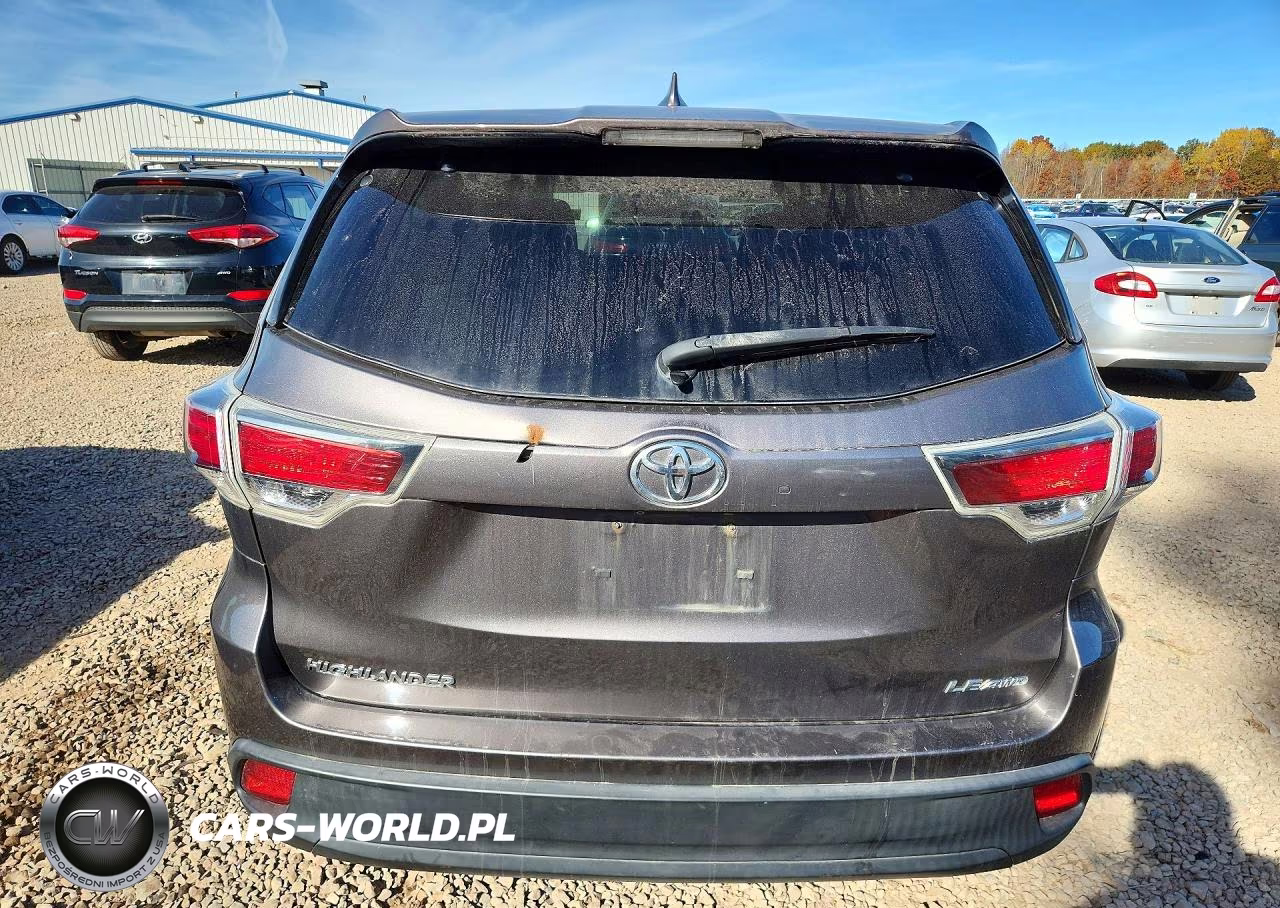 2014 Toyota Highlander Le Plus VIN:5TDBKRFH5ES052118 - 6