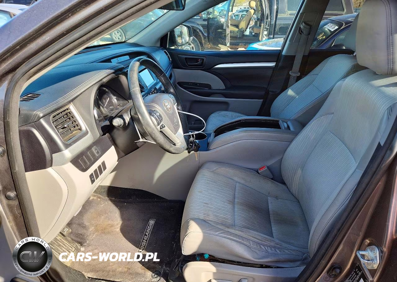 2014 Toyota Highlander Le Plus VIN:5TDBKRFH5ES052118 - 7