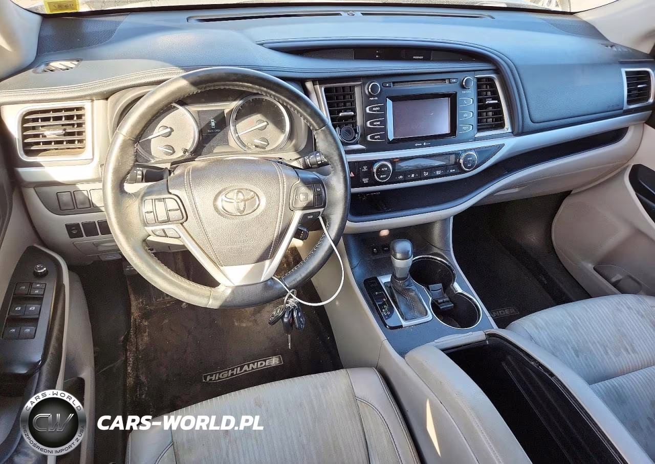 2014 Toyota Highlander Le Plus VIN:5TDBKRFH5ES052118 - 8