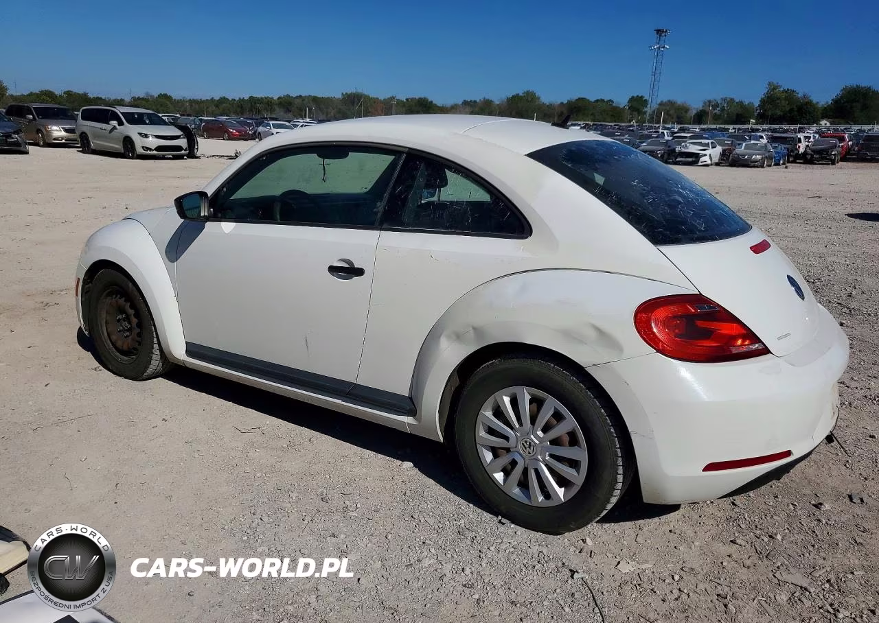 2012 Volkswagen Beetle VIN:3VWFP7AT1CM641552 - 2