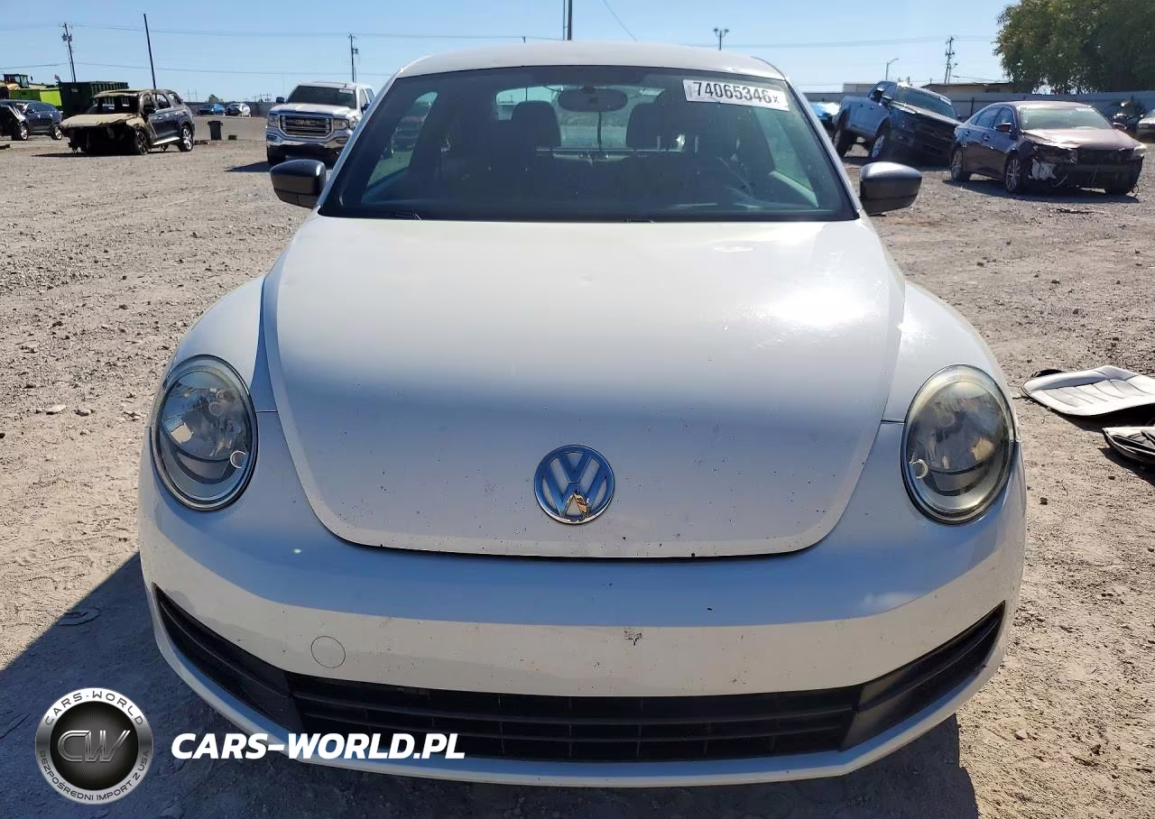 2012 Volkswagen Beetle VIN:3VWFP7AT1CM641552 - 5