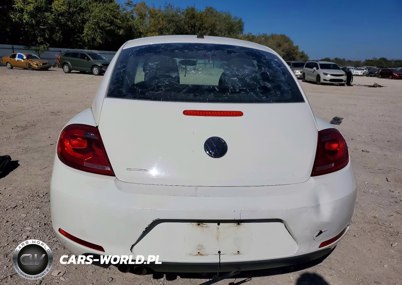 2012 Volkswagen Beetle VIN:3VWFP7AT1CM641552 - 6