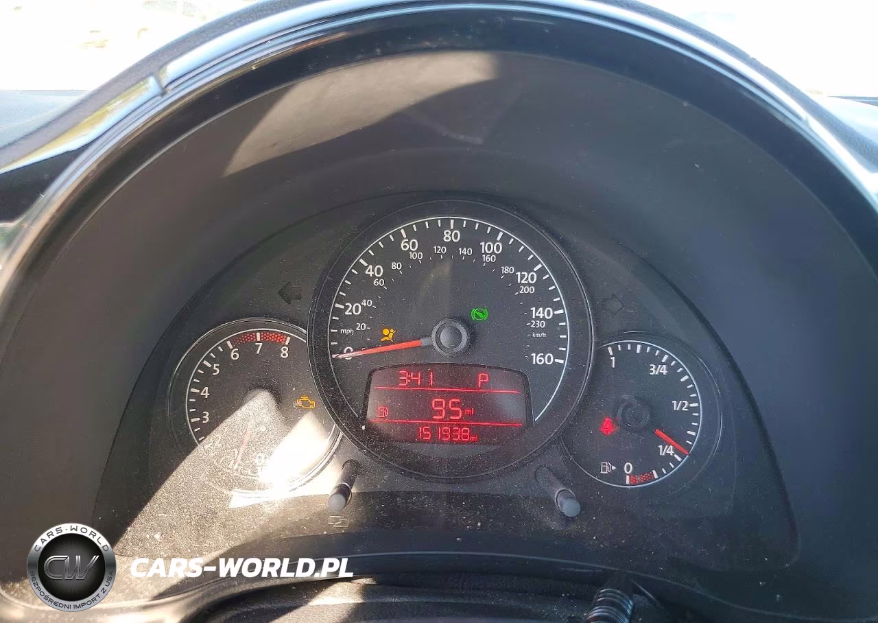 2012 Volkswagen Beetle VIN:3VWFP7AT1CM641552 - 9