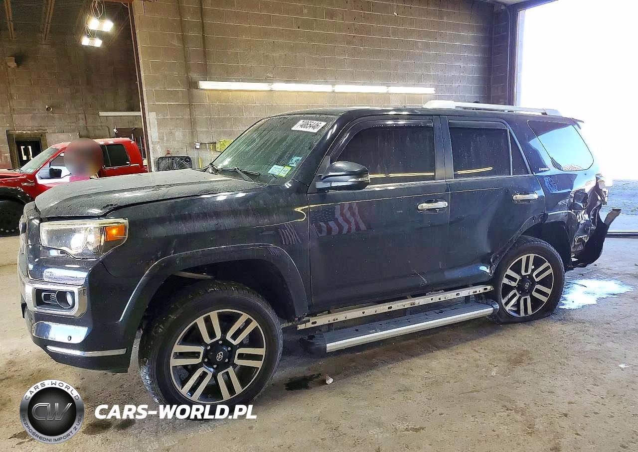 2014 Toyota 4Runner Limited VIN:JTEBU5JR5E5195137 - 1