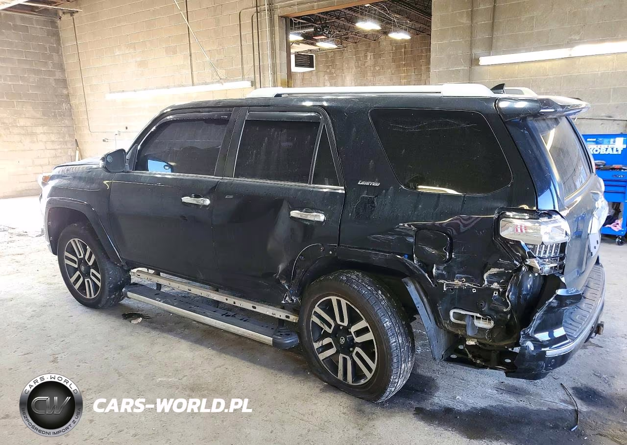 2014 Toyota 4Runner Limited VIN:JTEBU5JR5E5195137 - 2