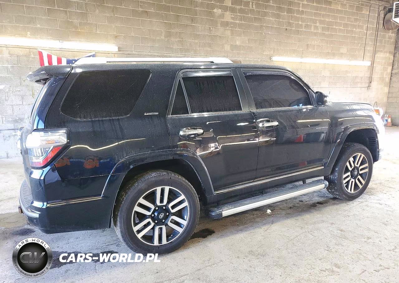 2014 Toyota 4Runner Limited VIN:JTEBU5JR5E5195137 - 3