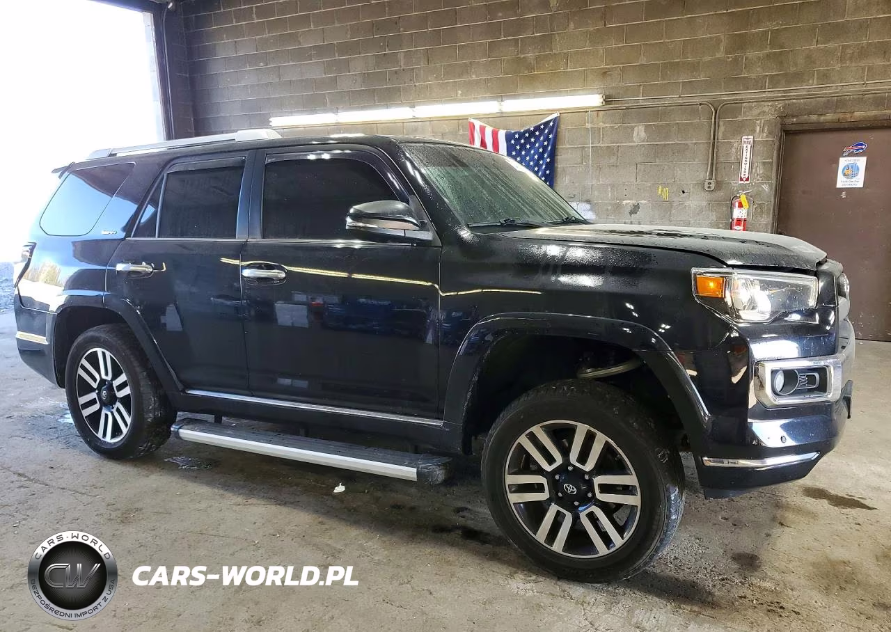 2014 Toyota 4Runner Limited VIN:JTEBU5JR5E5195137 - 4
