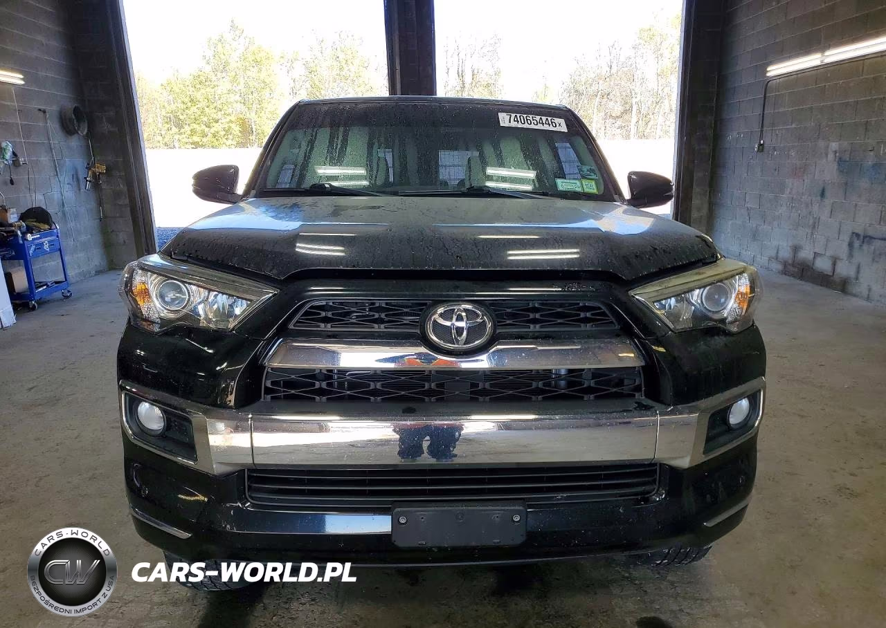 2014 Toyota 4Runner Limited VIN:JTEBU5JR5E5195137 - 5
