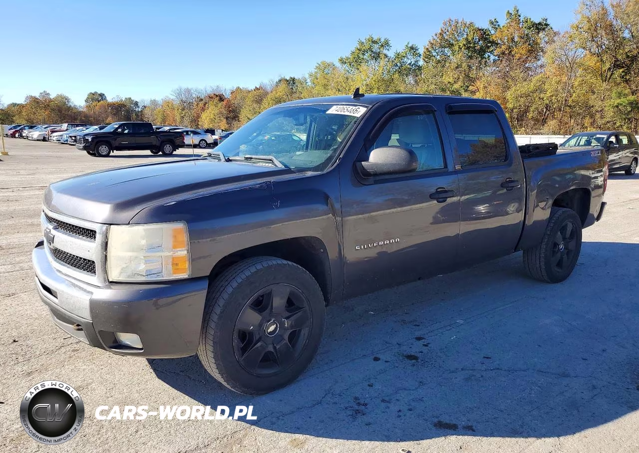 2010 Chevrolet Silverado K1500 Lt