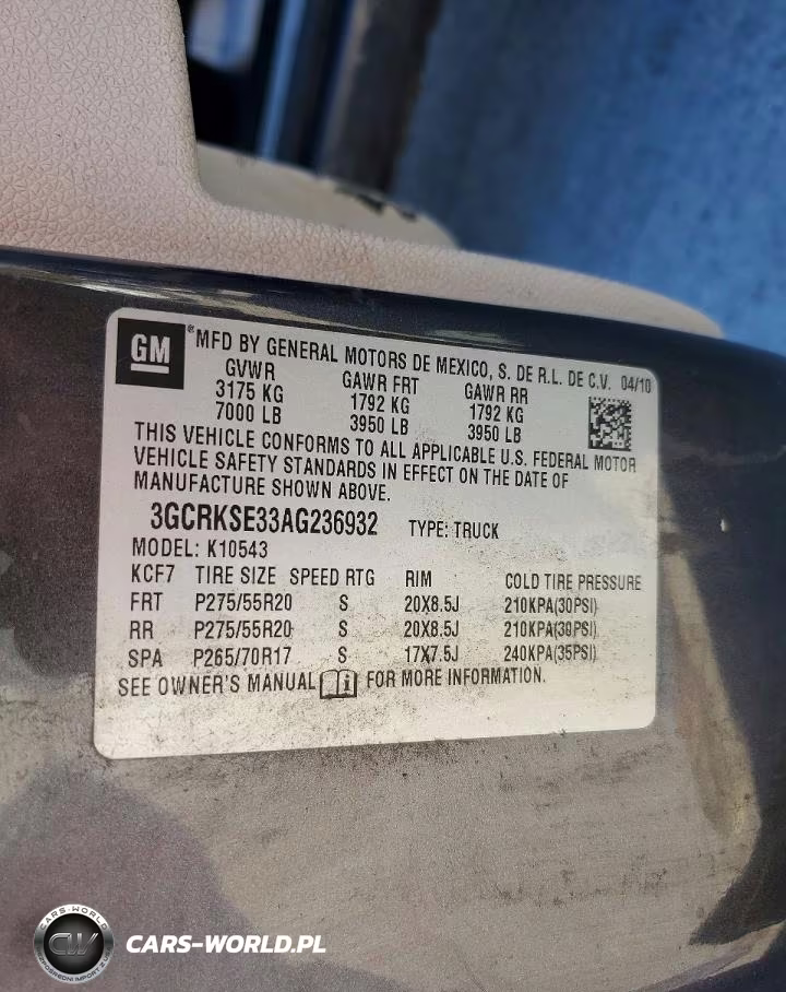 2010 Chevrolet Silverado K1500 Lt VIN:3GCRKSE33AG236932 - 12