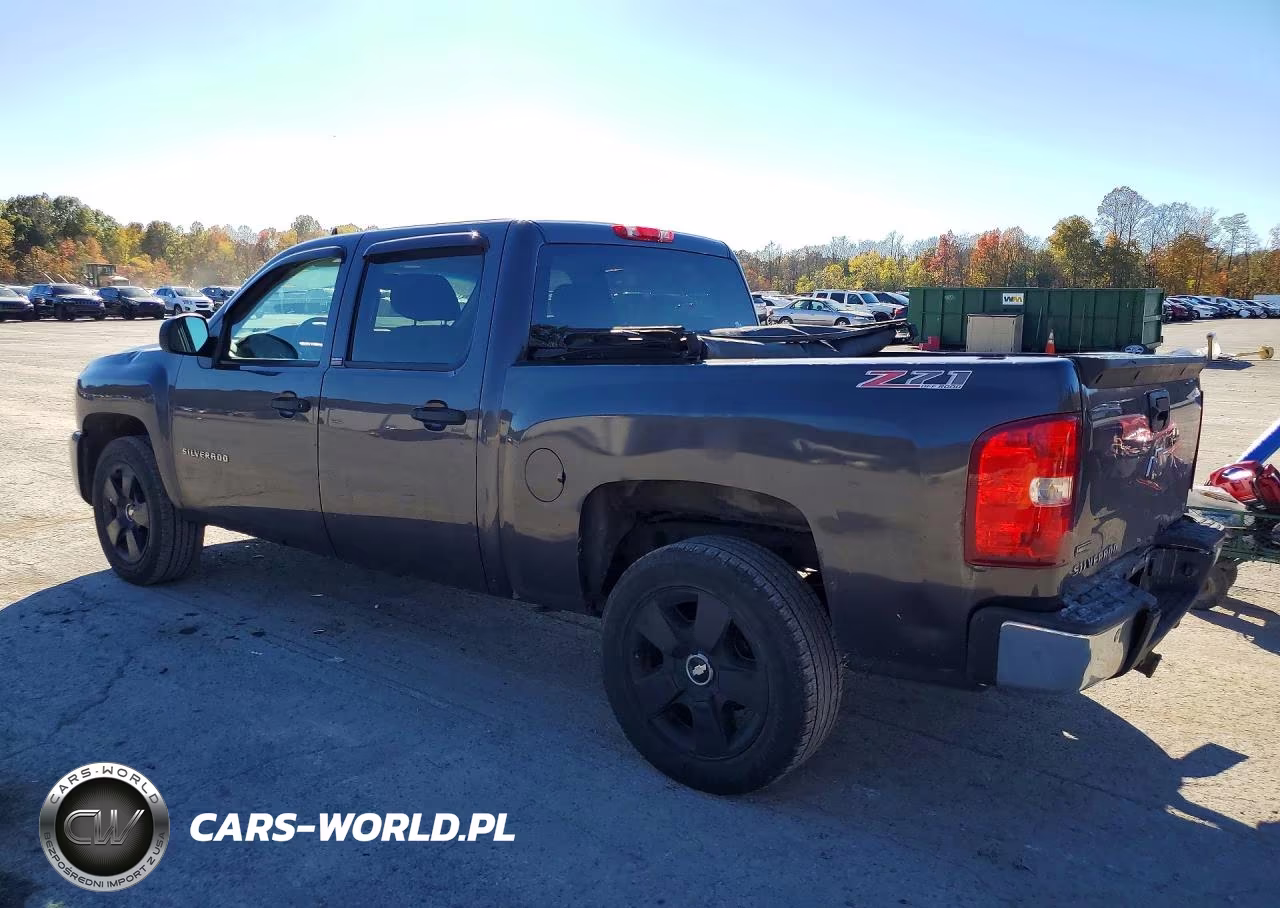 2010 Chevrolet Silverado K1500 Lt VIN:3GCRKSE33AG236932 - 2