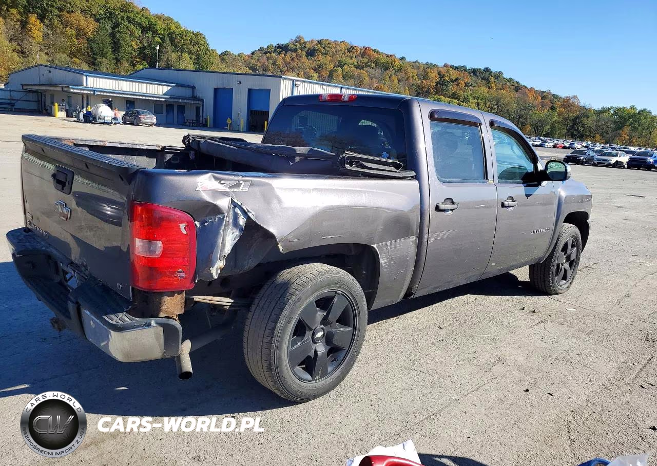 2010 Chevrolet Silverado K1500 Lt VIN:3GCRKSE33AG236932 - 3
