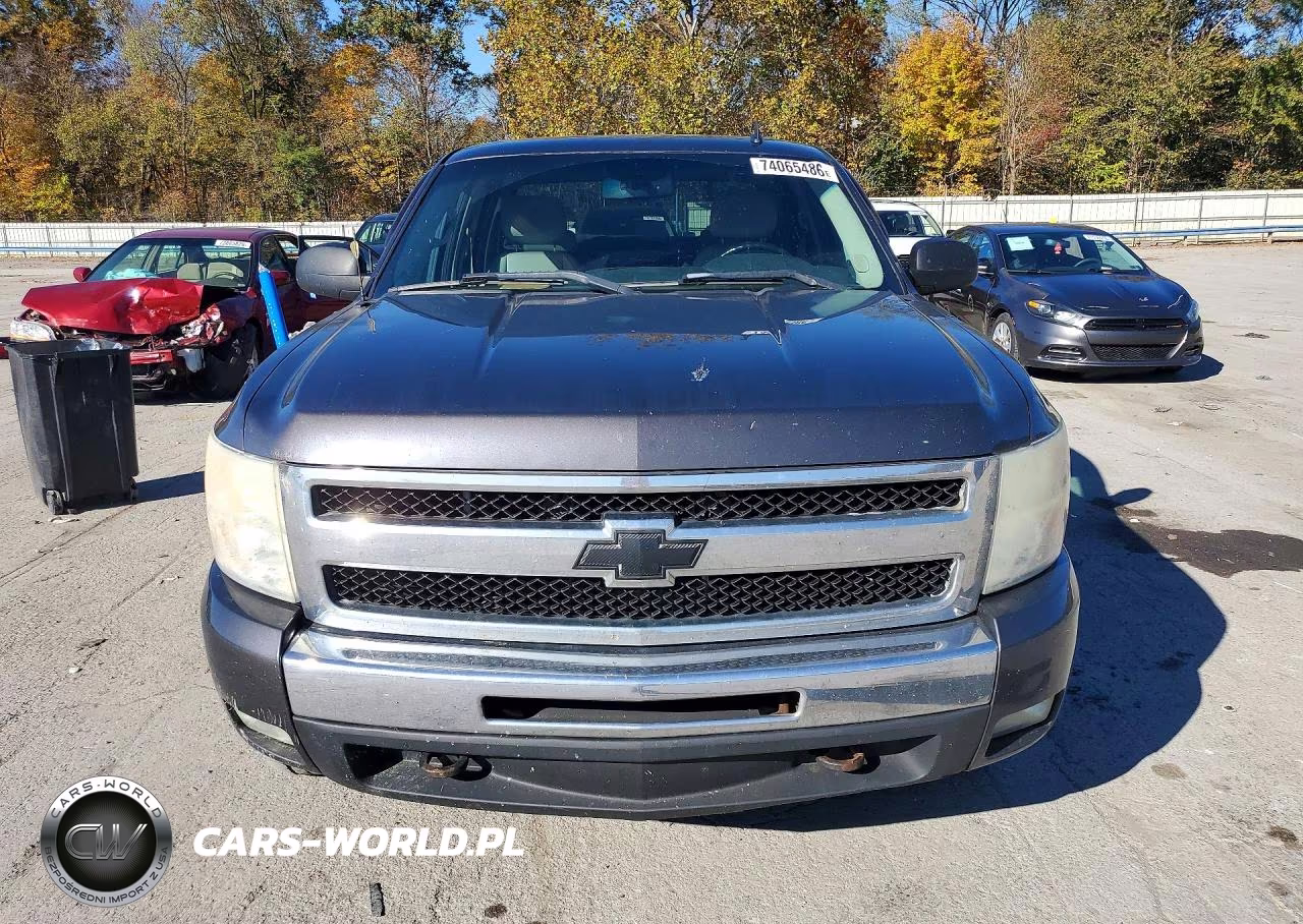 2010 Chevrolet Silverado K1500 Lt VIN:3GCRKSE33AG236932 - 5