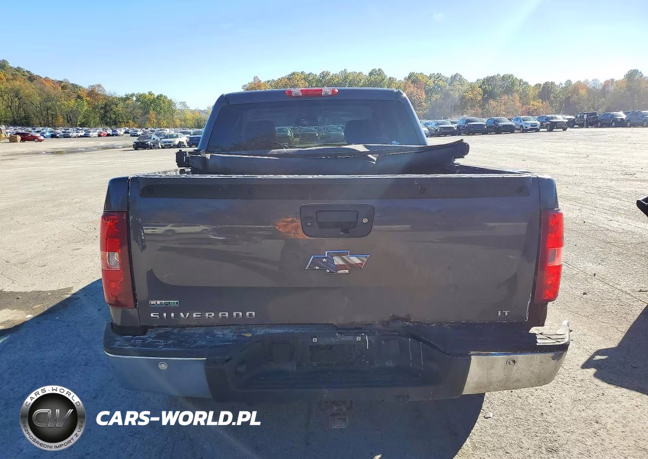 2010 Chevrolet Silverado K1500 Lt VIN:3GCRKSE33AG236932 - 6