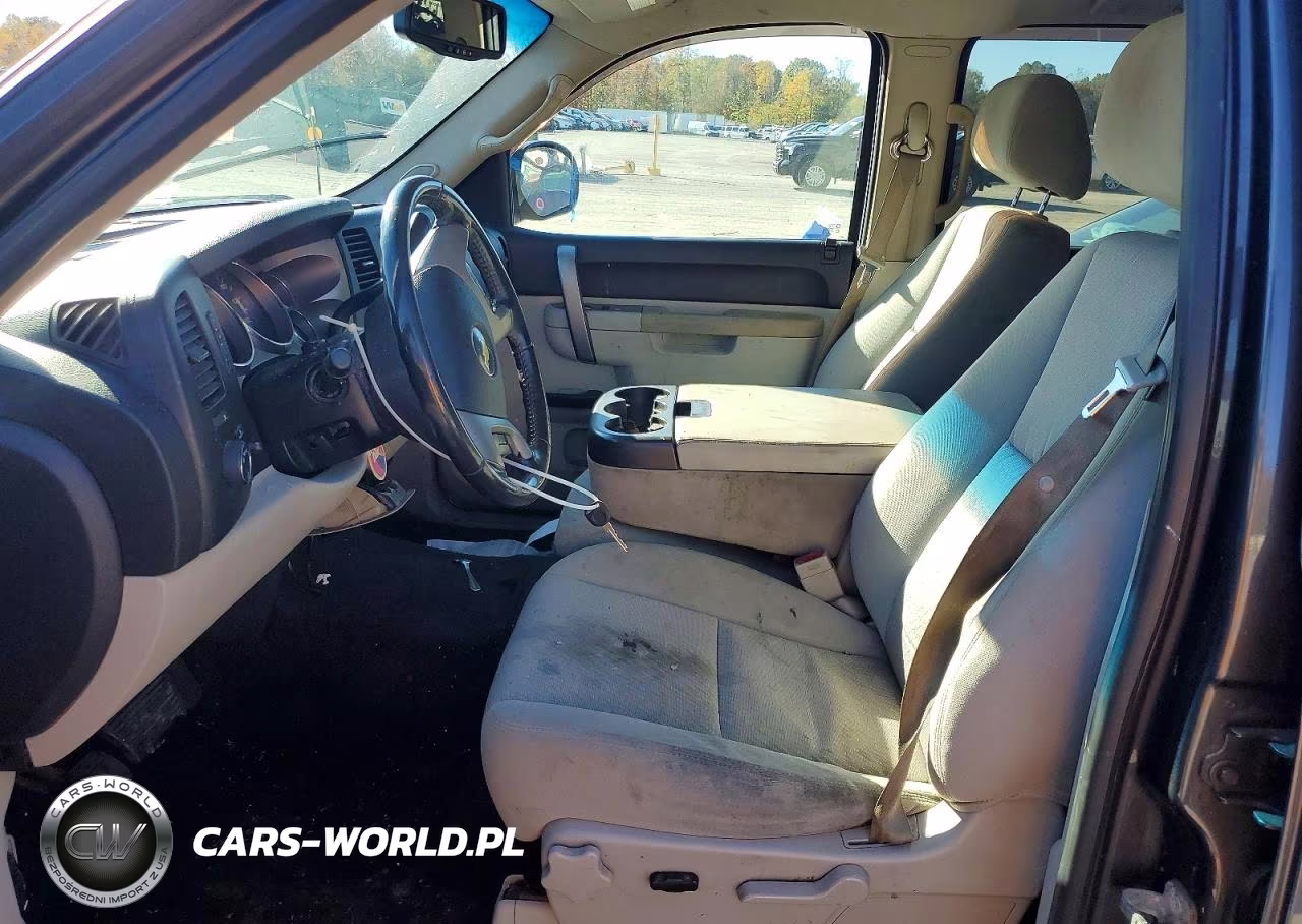 2010 Chevrolet Silverado K1500 Lt VIN:3GCRKSE33AG236932 - 7