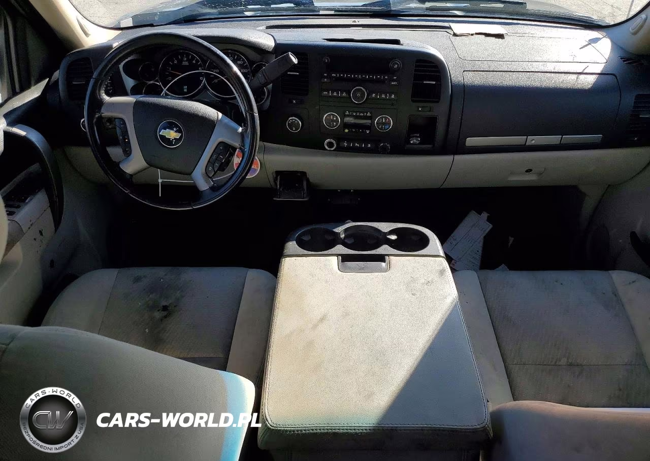 2010 Chevrolet Silverado K1500 Lt VIN:3GCRKSE33AG236932 - 8