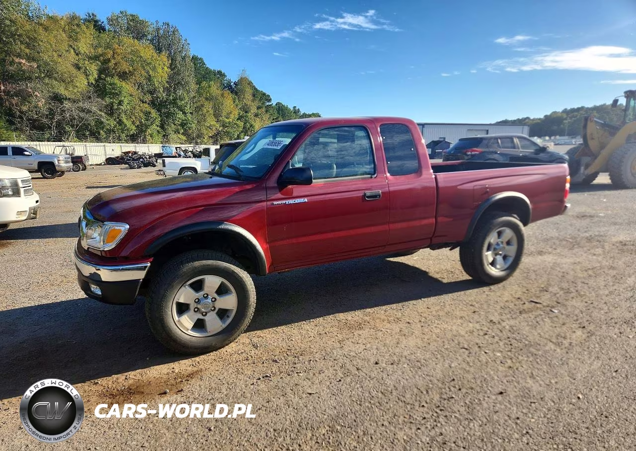 2004 Toyota Tacoma Prerunner