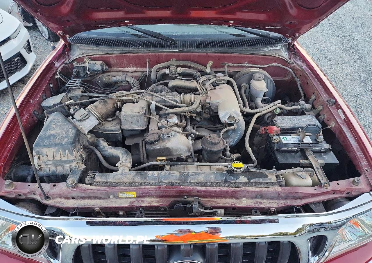 2004 Toyota Tacoma Prerunner VIN:5TESM92N84Z319257 - 11