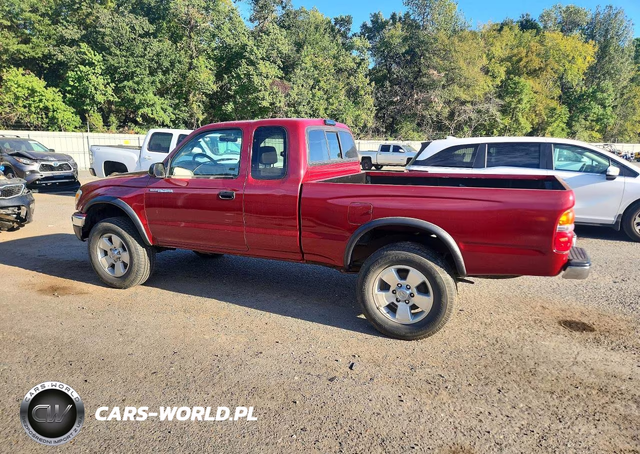 2004 Toyota Tacoma Prerunner VIN:5TESM92N84Z319257 - 2