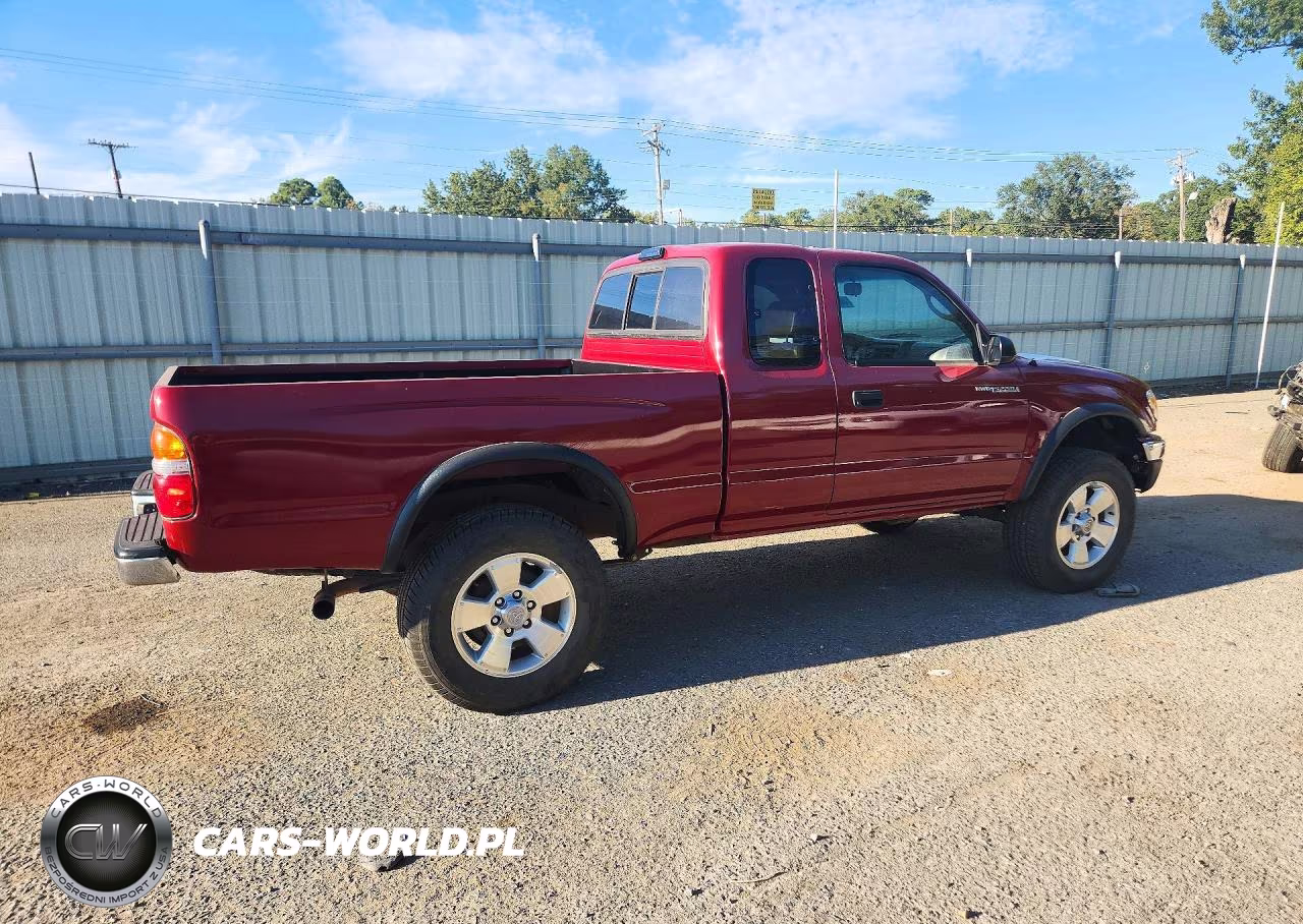 2004 Toyota Tacoma Prerunner VIN:5TESM92N84Z319257 - 3