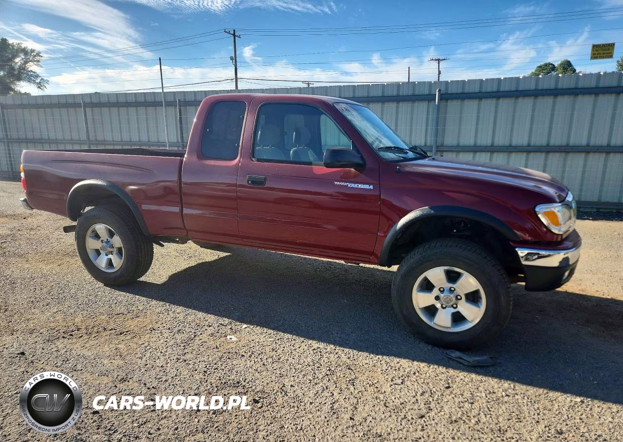 2004 Toyota Tacoma Prerunner VIN:5TESM92N84Z319257 - 4