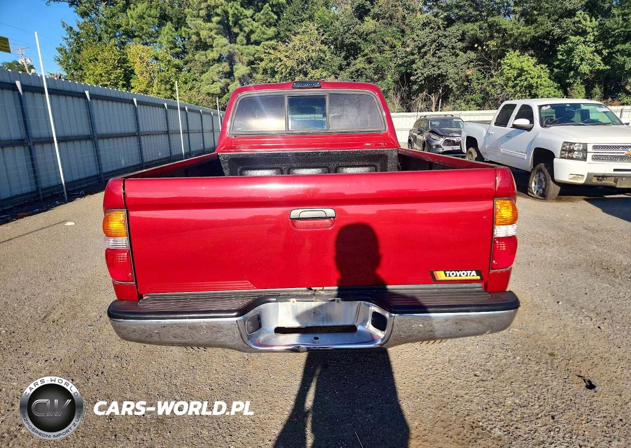 2004 Toyota Tacoma Prerunner VIN:5TESM92N84Z319257 - 6