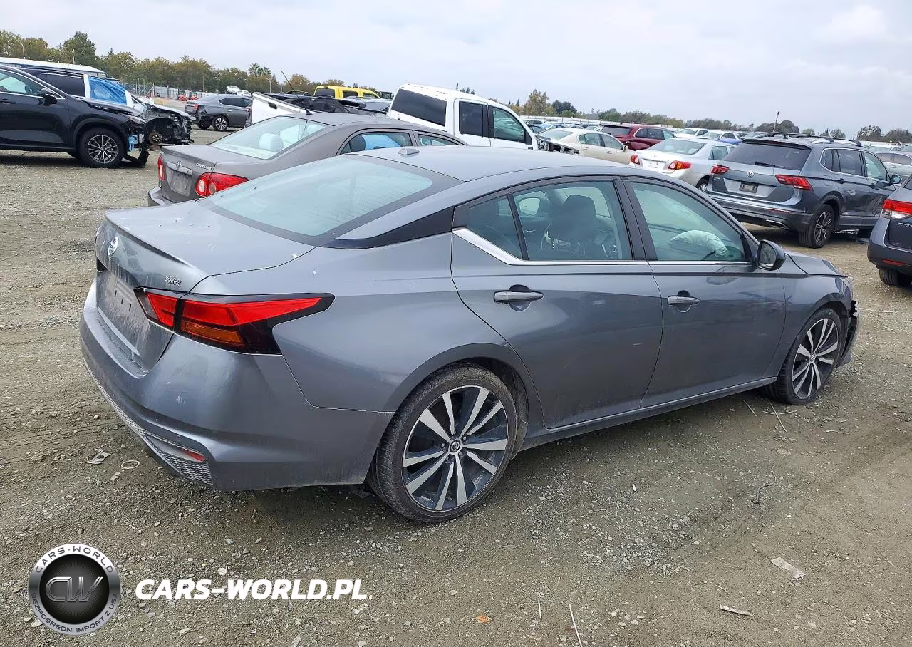 2022 Nissan Altima Sr VIN:1N4BL4CV6NN352868 - 3