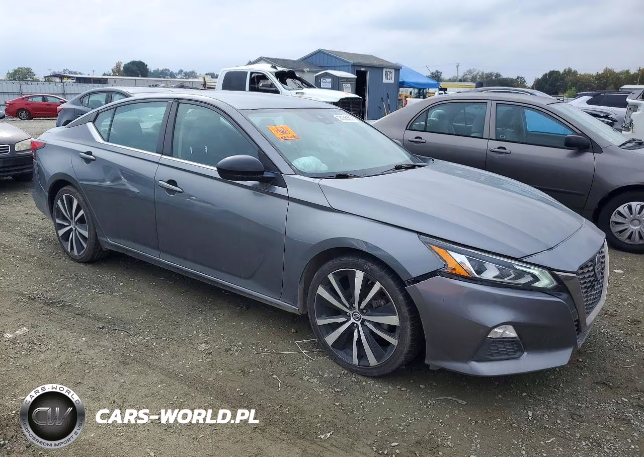 2022 Nissan Altima Sr VIN:1N4BL4CV6NN352868 - 4