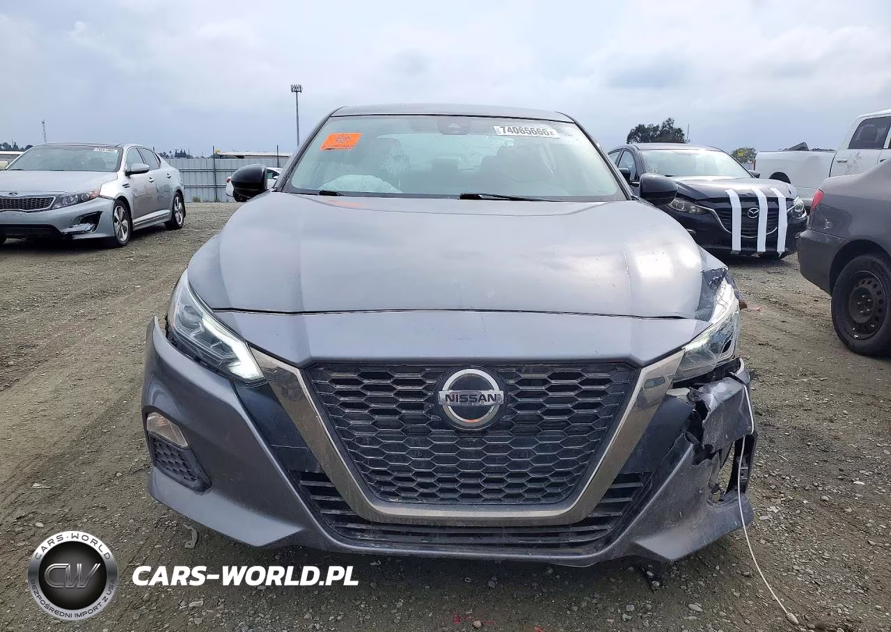 2022 Nissan Altima Sr VIN:1N4BL4CV6NN352868 - 5