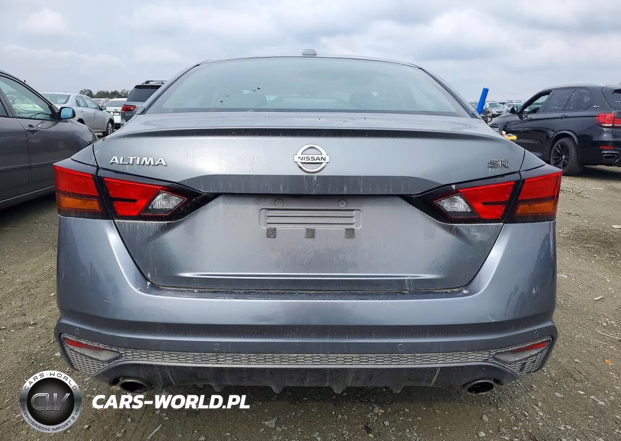 2022 Nissan Altima Sr VIN:1N4BL4CV6NN352868 - 6