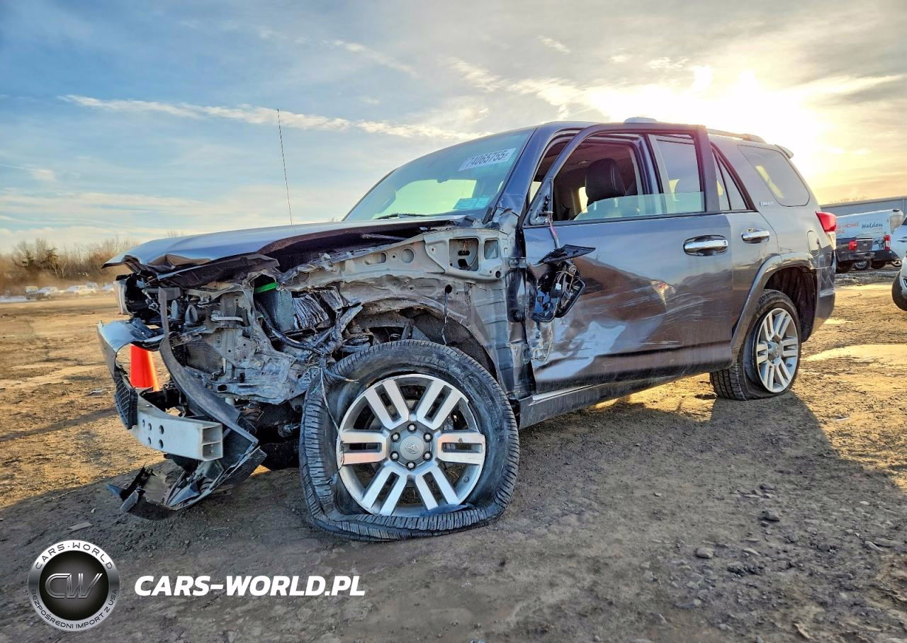 2012 Toyota 4Runner Limited