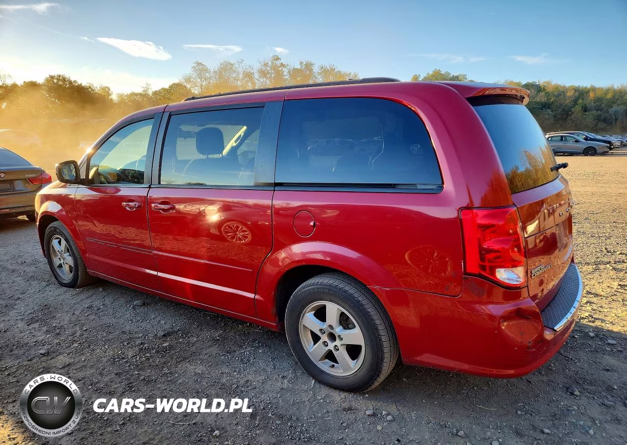 2012 Dodge Grand Caravan Sxt VIN:2C4RDGCG9CR304757 - 2