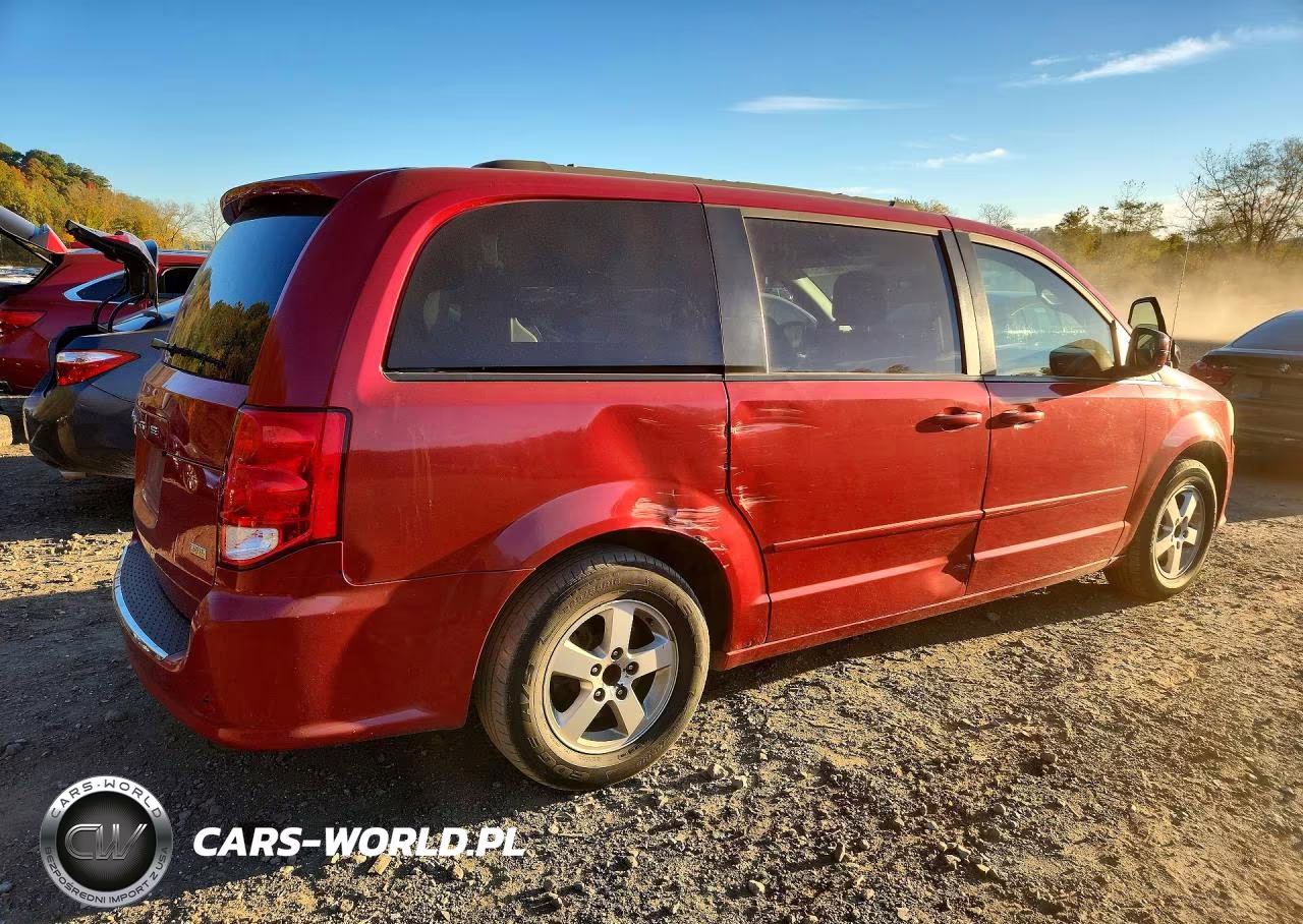 2012 Dodge Grand Caravan Sxt VIN:2C4RDGCG9CR304757 - 3