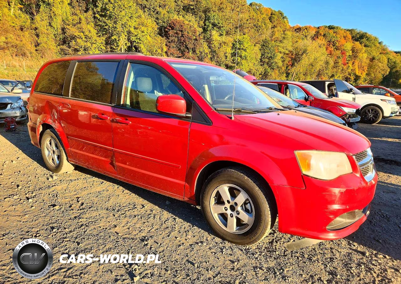 2012 Dodge Grand Caravan Sxt VIN:2C4RDGCG9CR304757 - 4