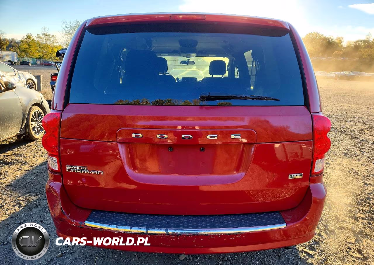 2012 Dodge Grand Caravan Sxt VIN:2C4RDGCG9CR304757 - 6