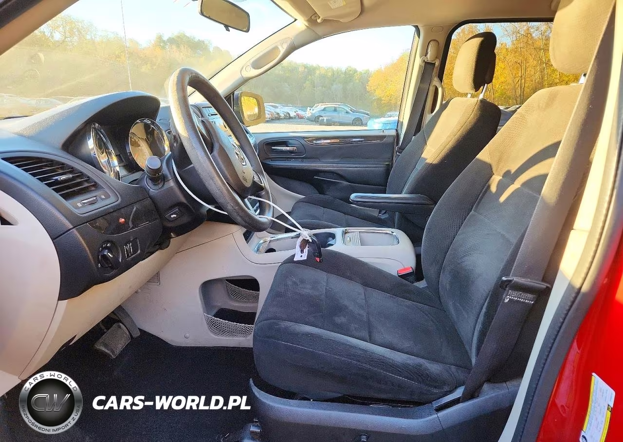 2012 Dodge Grand Caravan Sxt VIN:2C4RDGCG9CR304757 - 7