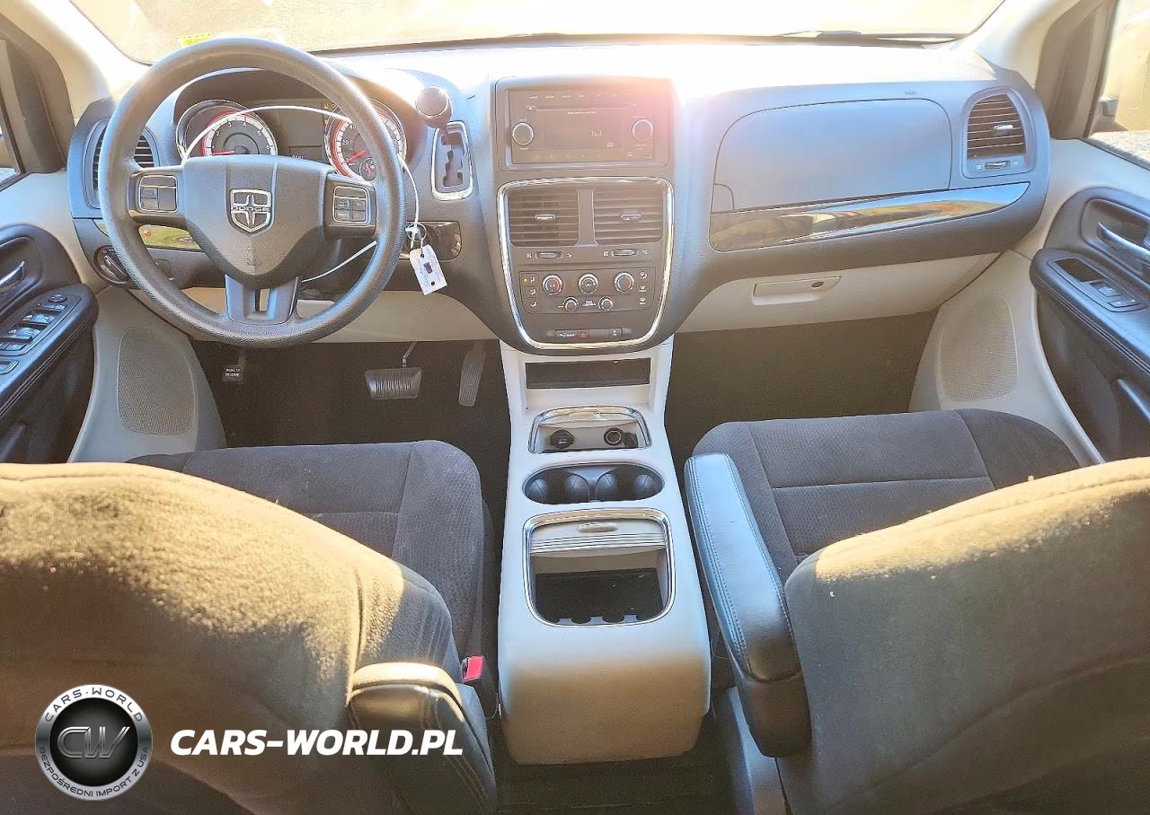 2012 Dodge Grand Caravan Sxt VIN:2C4RDGCG9CR304757 - 8