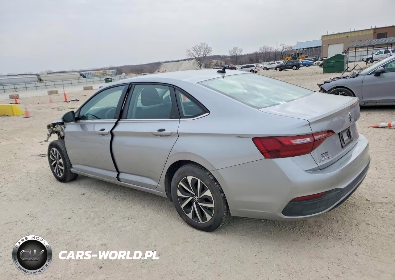2023 Volkswagen Jetta S VIN:3VW5M7BU3PM030987 - 2
