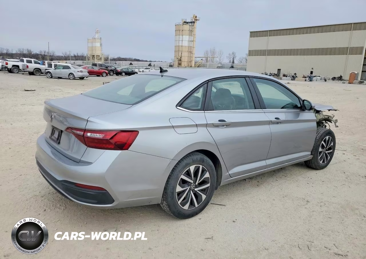 2023 Volkswagen Jetta S VIN:3VW5M7BU3PM030987 - 3
