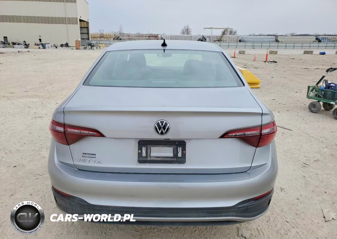 2023 Volkswagen Jetta S VIN:3VW5M7BU3PM030987 - 6