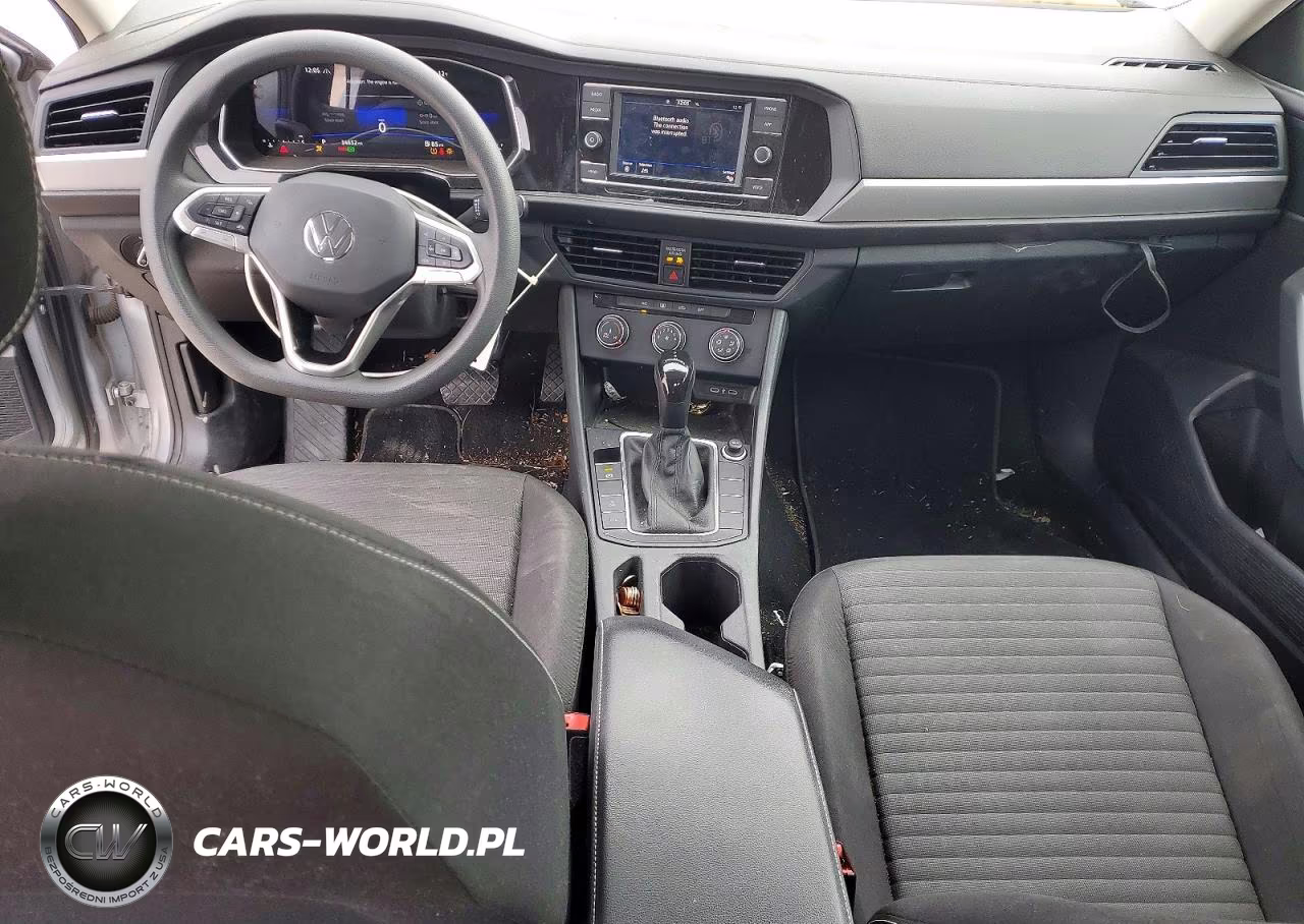 2023 Volkswagen Jetta S VIN:3VW5M7BU3PM030987 - 8