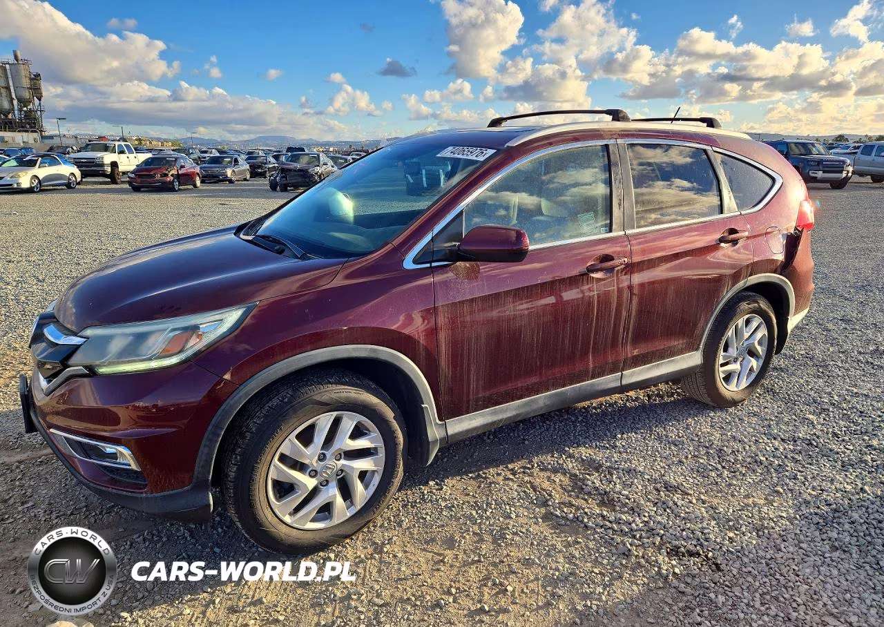 2015 Honda Cr-V Ex