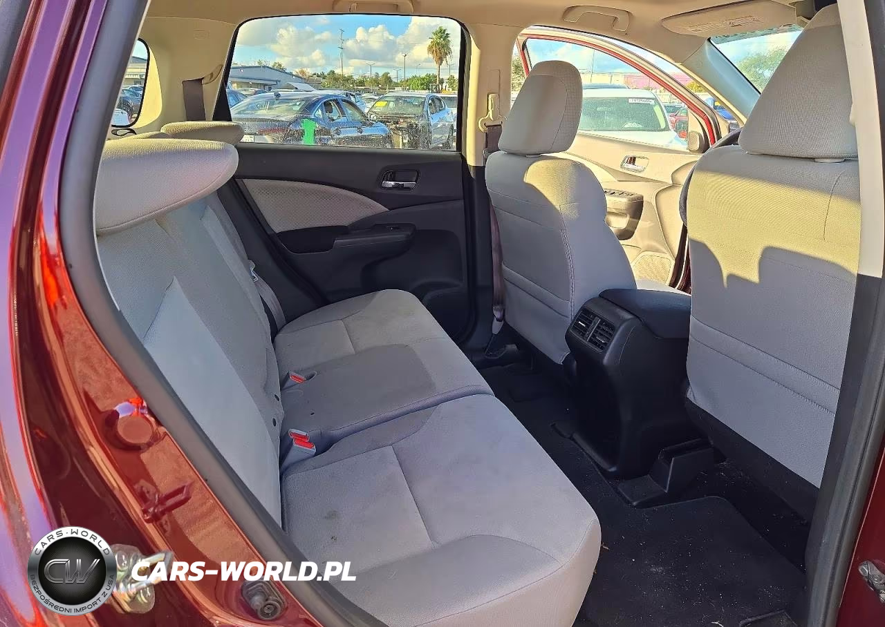2015 Honda Cr-V Ex VIN:2HKRM3H57FH556217 - 11