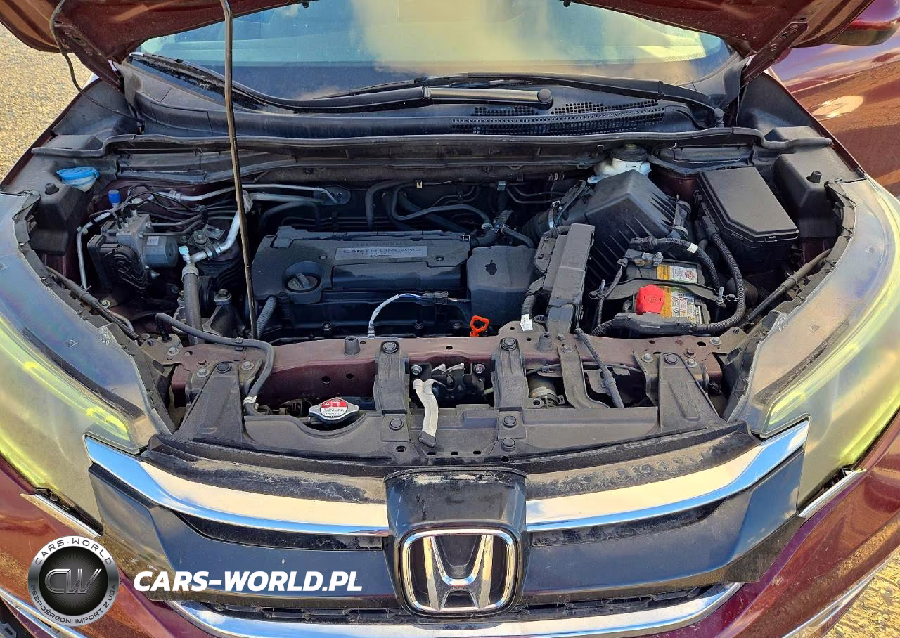 2015 Honda Cr-V Ex VIN:2HKRM3H57FH556217 - 12