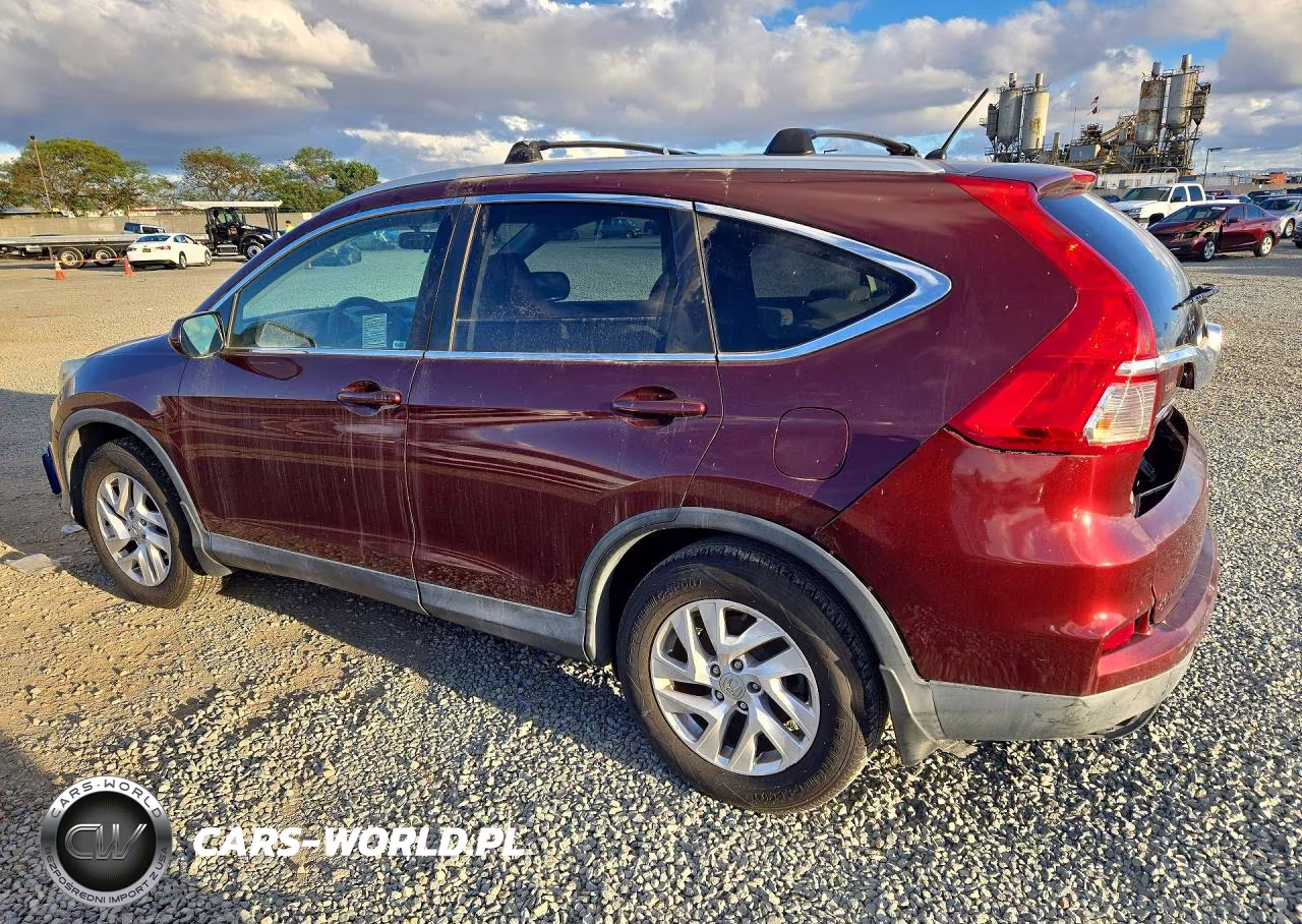 2015 Honda Cr-V Ex VIN:2HKRM3H57FH556217 - 2