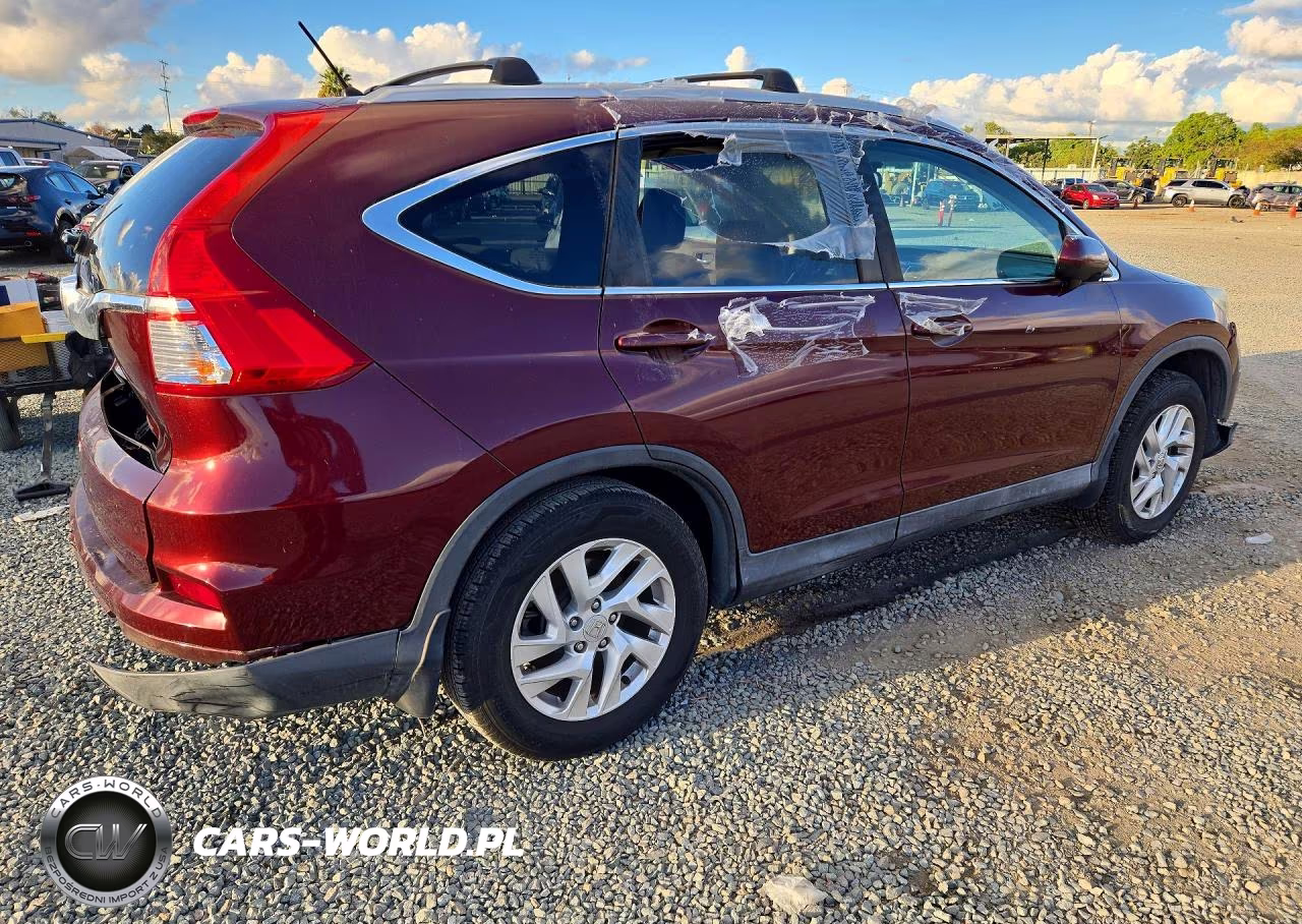 2015 Honda Cr-V Ex VIN:2HKRM3H57FH556217 - 3