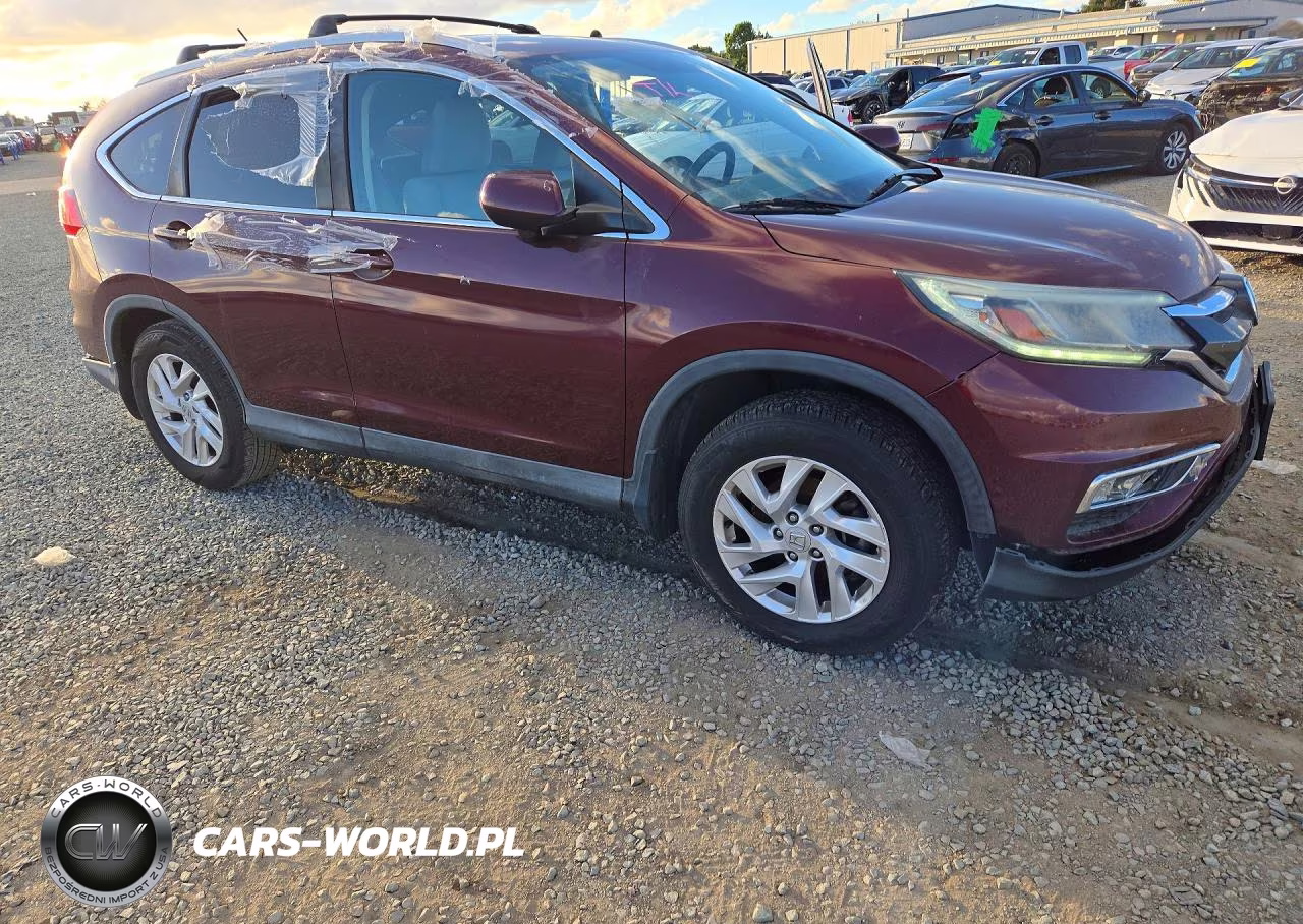 2015 Honda Cr-V Ex VIN:2HKRM3H57FH556217 - 4